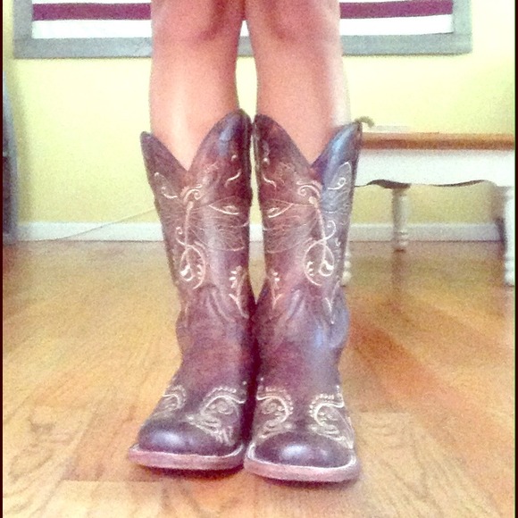 Corral Circle G Cowgirl Boots