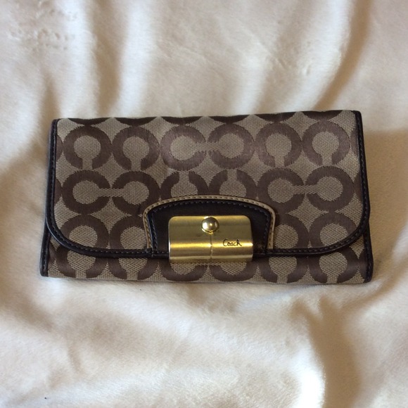 COACH wallet