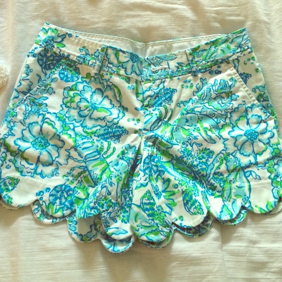 Lilly Pulitzer Buttercup Shorts