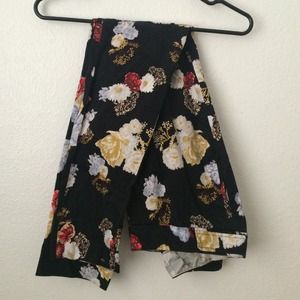 Floral H&M pants