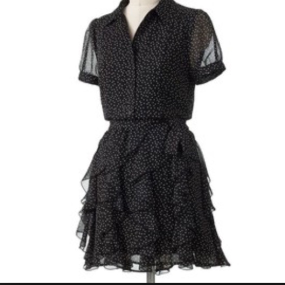 LC by Lauren Conrad Polka Dot Dress