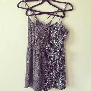RESERVED Bundle Deal - B&W Dresses