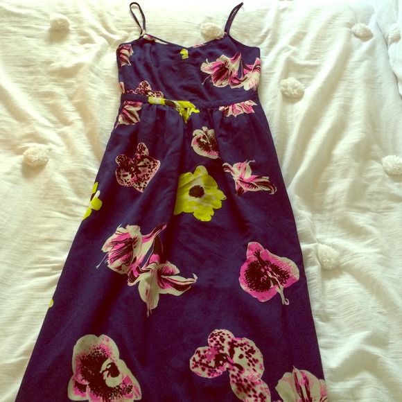 JCrew Maxi Dress