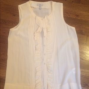 Joie sleeveless blouse