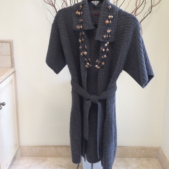 Cashmere Cashmere Sweater Coat