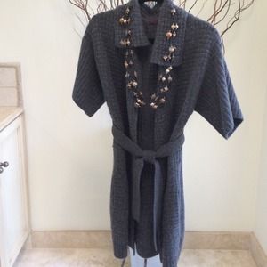 Cashmere Cashmere Sweater Coat