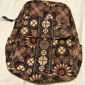 Vera Bradley backpack canyon