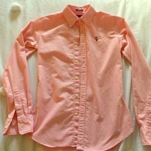 Ralph Lauren Pale Pink Oxford