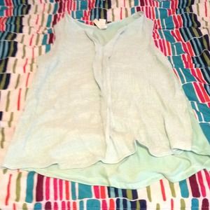 mint green tank 🐠🐠