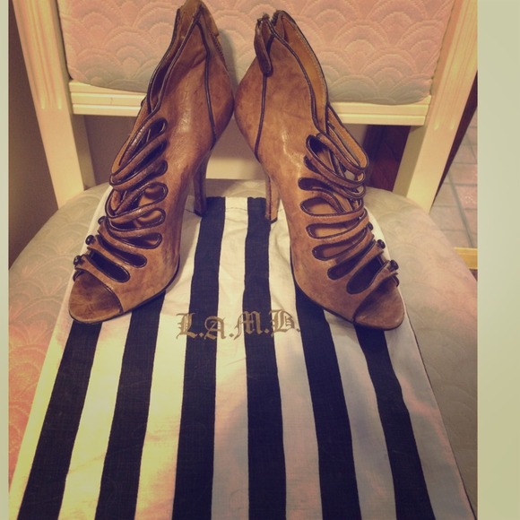 L.A.M.B. Shoes - Lamb heels