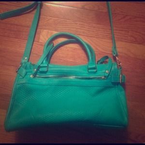 Urban expressions mint/teal purse.