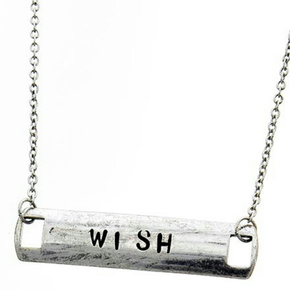 Brand new WISH layering chain necklace