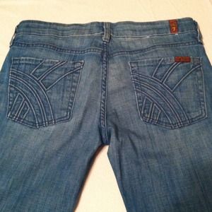 Signature A Pocket Jeans with Slight Flare