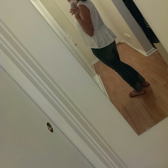 Anthropologie Breezy High-low Peplum Top - Picture 3 of 4