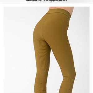 AMERICAN APPAREL RIDING PANTS