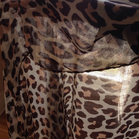 Leopard Infinity Scarf