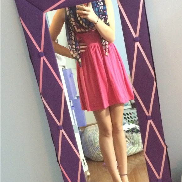 Pink aeropostale dress