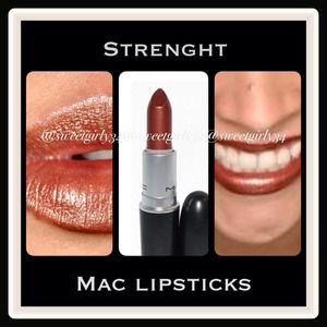 Mac authentic lipstick 💄 "strenght " color