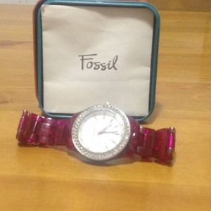 Fossil watch