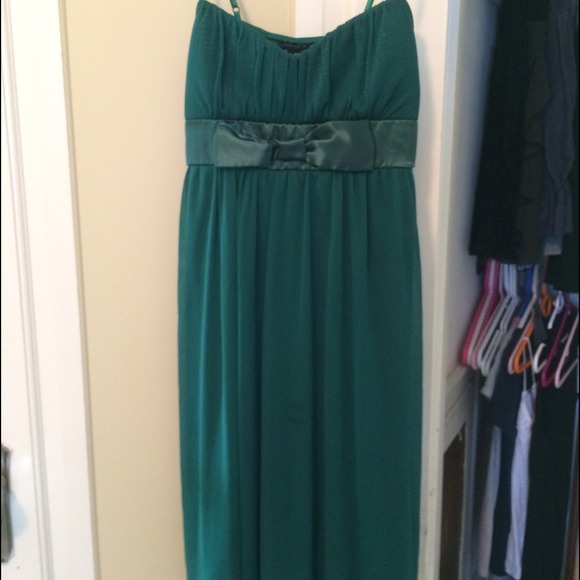 Green dress