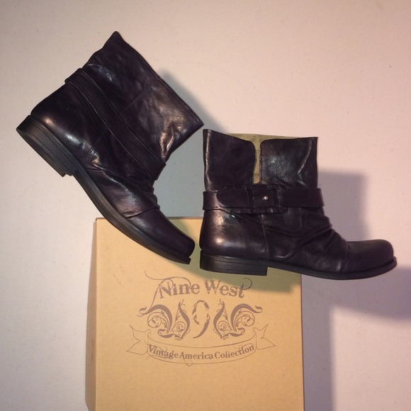 nine west vintage boots