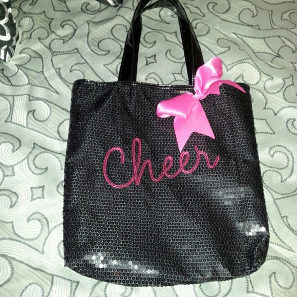Cheerleading Tote Bag