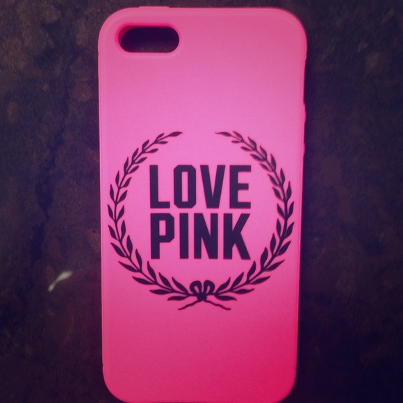 VS PINK iPhone 5/5S iPhone case