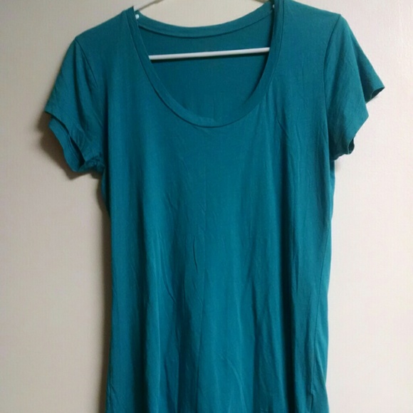 Teal t-shirt
