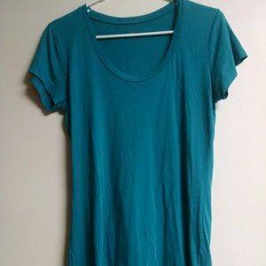 Teal t-shirt