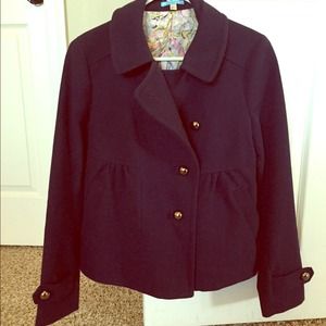 Anthropologie pea coat