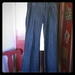 Boom Boom Trouser Style Jeans