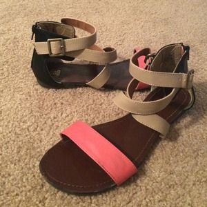 Beautiful sandals!