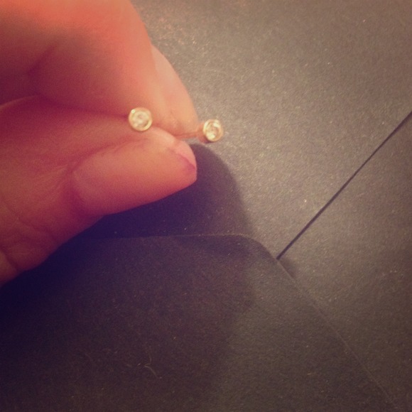 Catbird Diamond studs