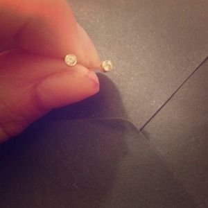 Catbird Diamond studs