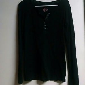 Black henley