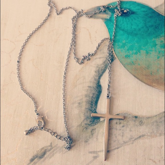 Cross necklace