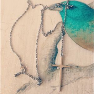 Cross necklace