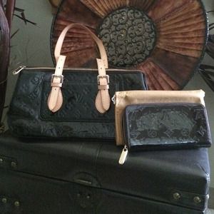 Louis Vuitton Purse and Wallet