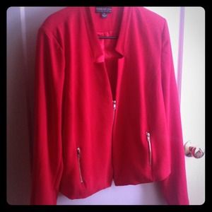 Red Blazer
