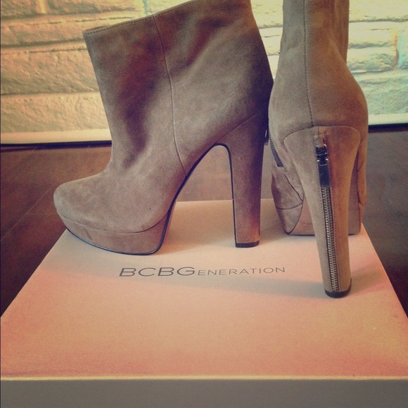 Light Brown Booties