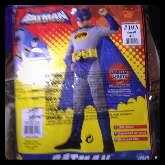 Boy 4 - 6 years old Batman