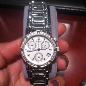 Bulova stainless steel watch