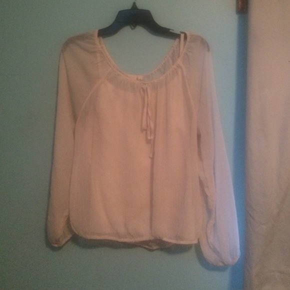 Flowy elegant shirt with cami underneath - Picture 1 of 1