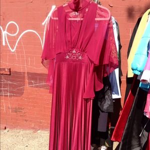 Vintage mid-70's Formal Gown