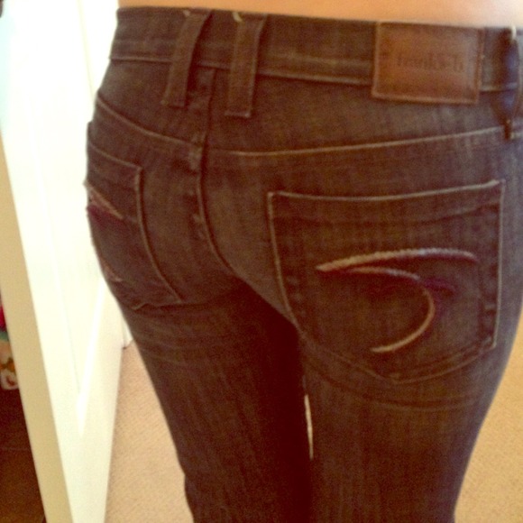 Frankie b. Low rise skinny jeans