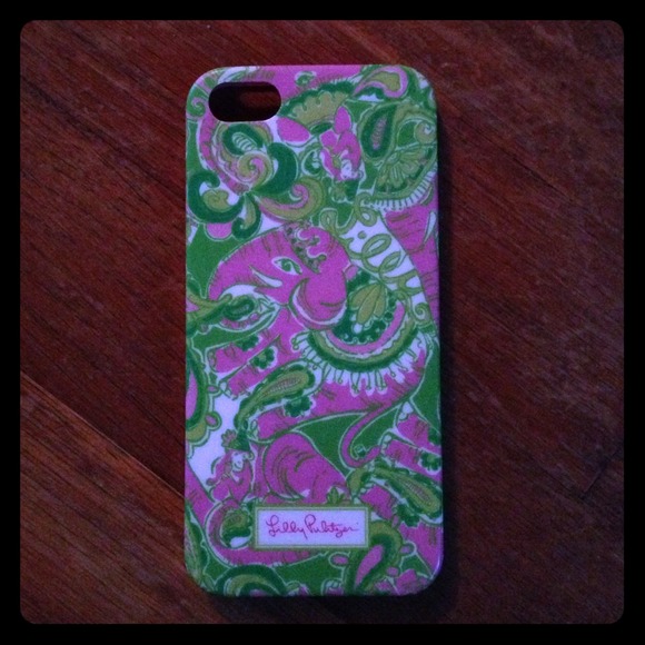 Lily Pulitzer iphone 5 case
