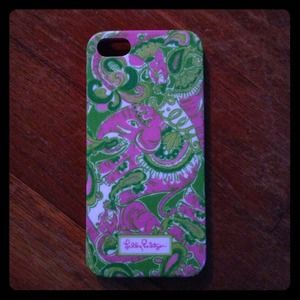Lily Pulitzer iphone 5 case