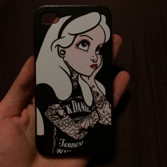 Punk Disney iPhone 4/4S case
