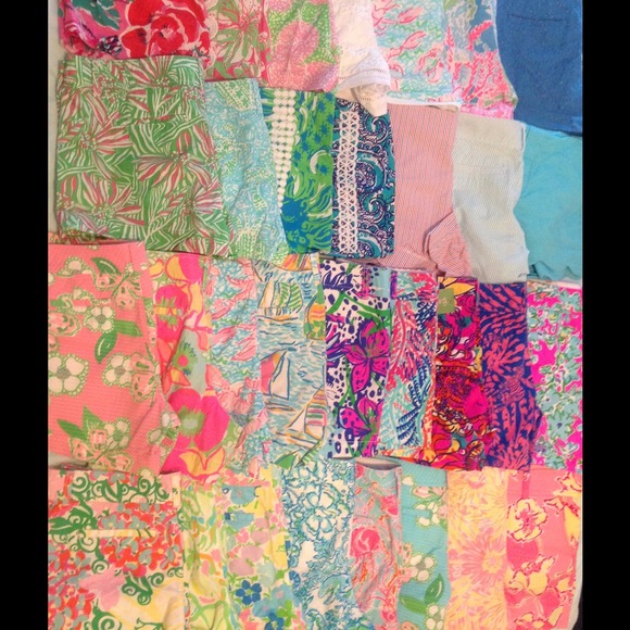 Lilly Pulitzer Shorts Collection