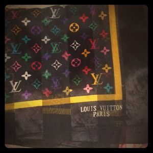 Designer inspired scarf (long square scarf)